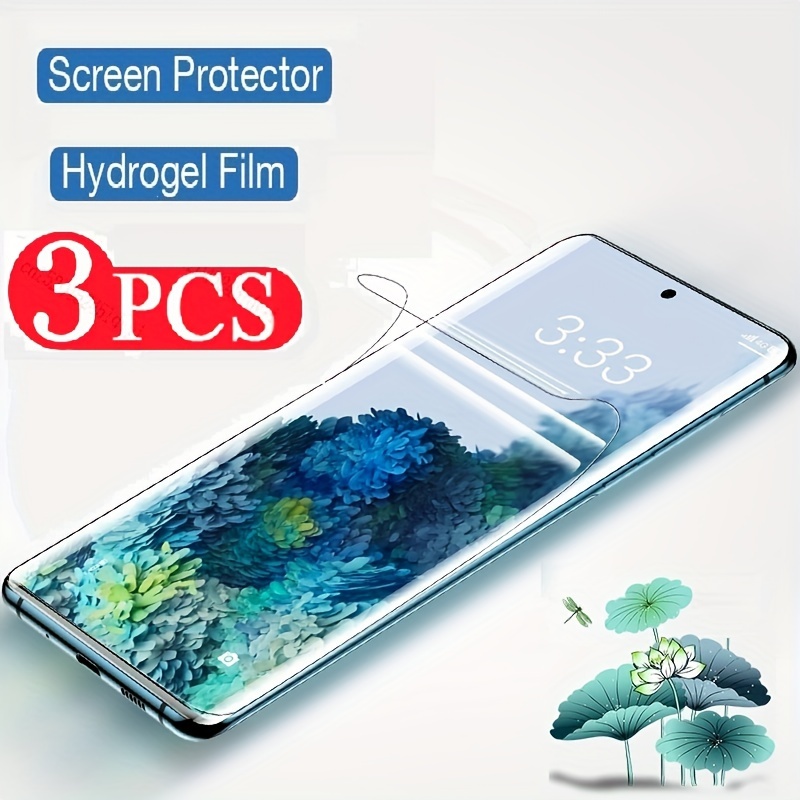 

3pcs Full Cover Hydrogel Film For Samsung S7/s7 Edge/s8/s8 Plus/s9/s9 Plus/s10 4g/s10 5g/s10e/s10 Lite/s10 Lite 2020/s10 Plus/screen Protector