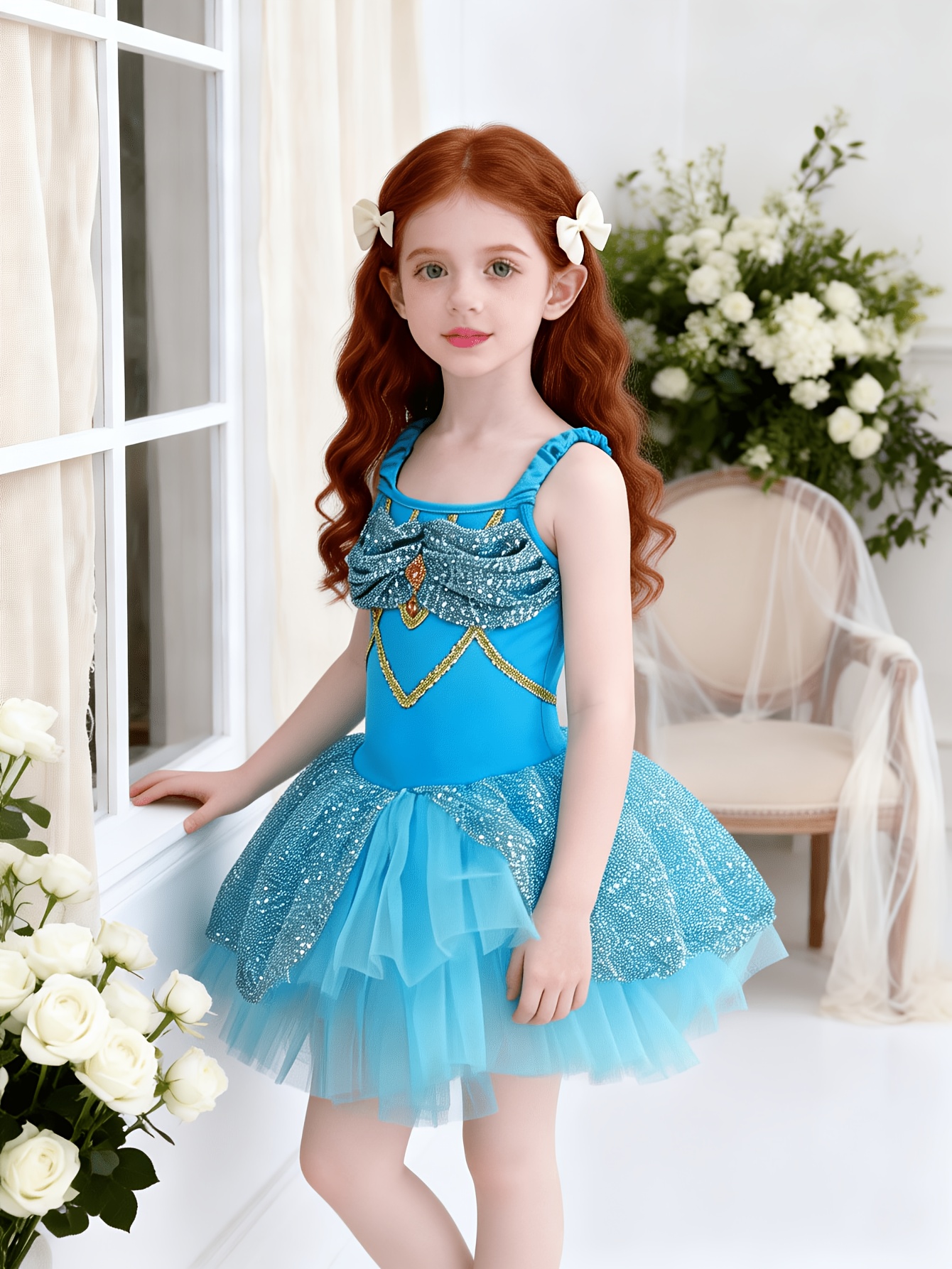 princess lockable dress sold on Temu United States