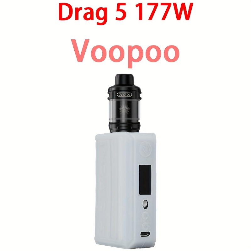 voopoo drag 5 case 1pc new brand silicone protective case drag 5 177w