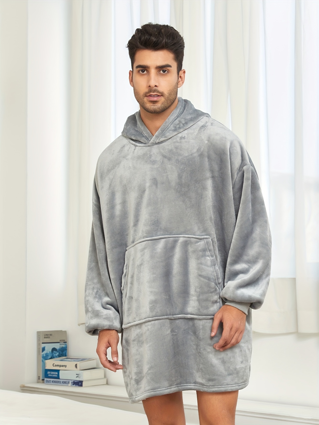 Mens discount sleepwear hoodie