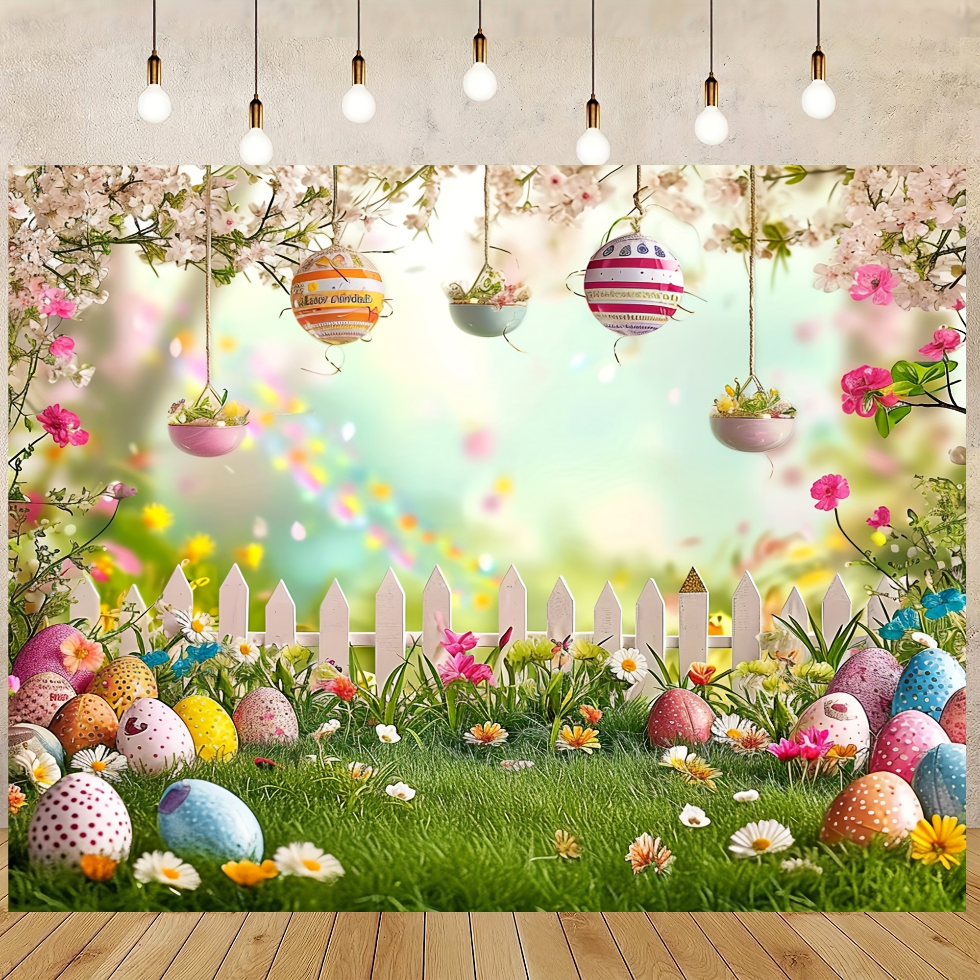 Backdrop Easter - Temu United States