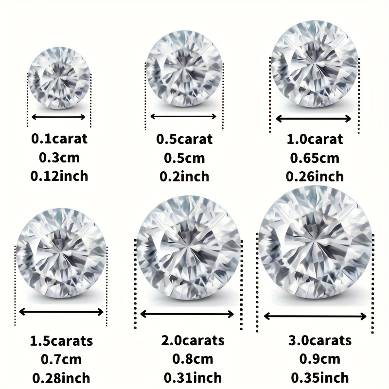 925 Sterling Silver Half Eternity Moissanite Pendant Necklace