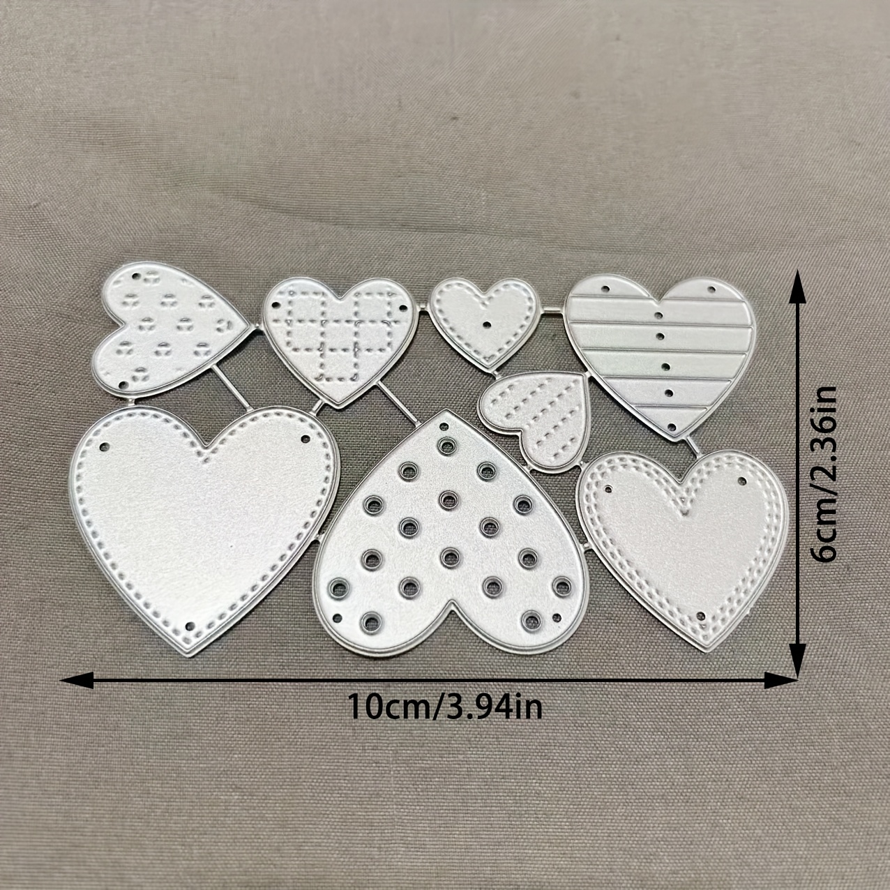 TEMU 1pc -themed Metal Cutting Dies, Perfect For Scrapbooking And Embossing Stencils, Ideal For Handmade Greeting Cards And Gift Card Making Tools