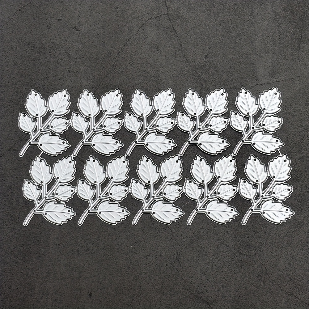 1pc Creative Leaf Shape Metal Cutting Die For Scrapbooking Photo Decorative Embossing Paper Dies For Scrapbooking Card Making