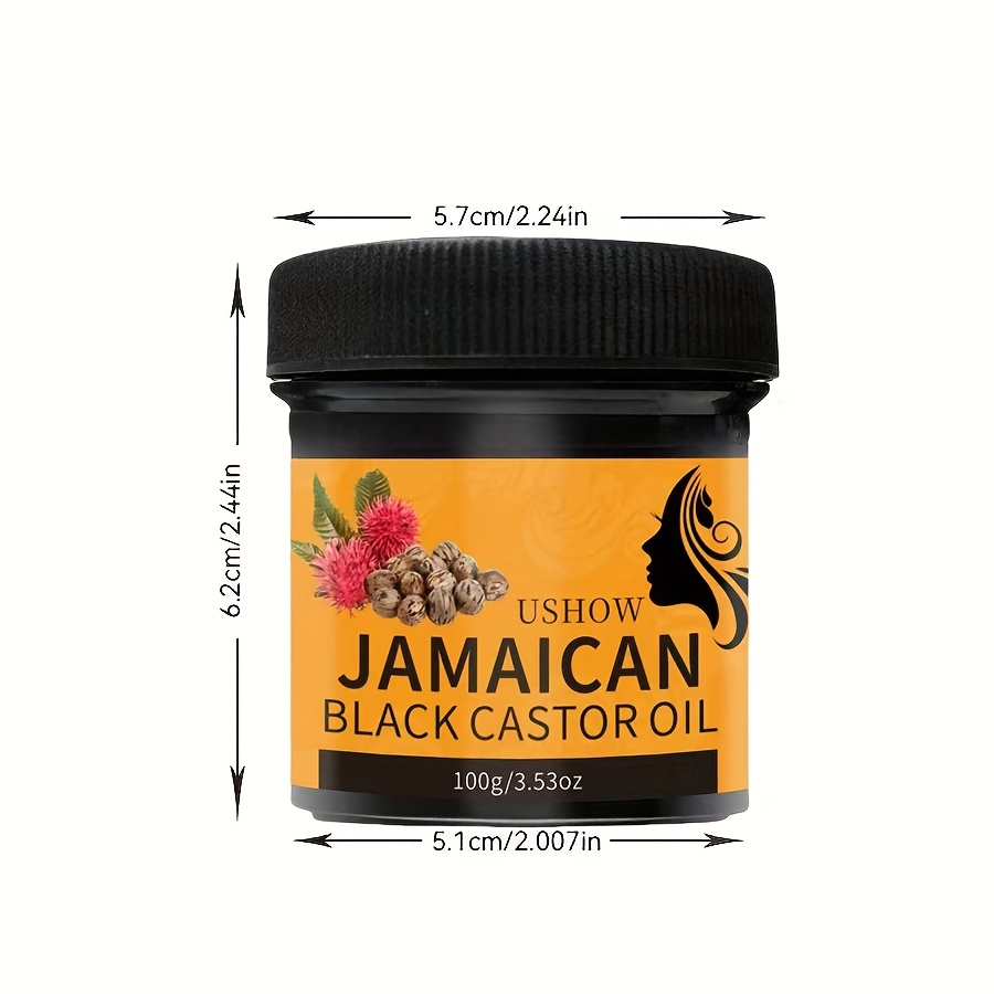 2pcs Jamaican Black Castor Oil Hair Paste for Moisturizing
