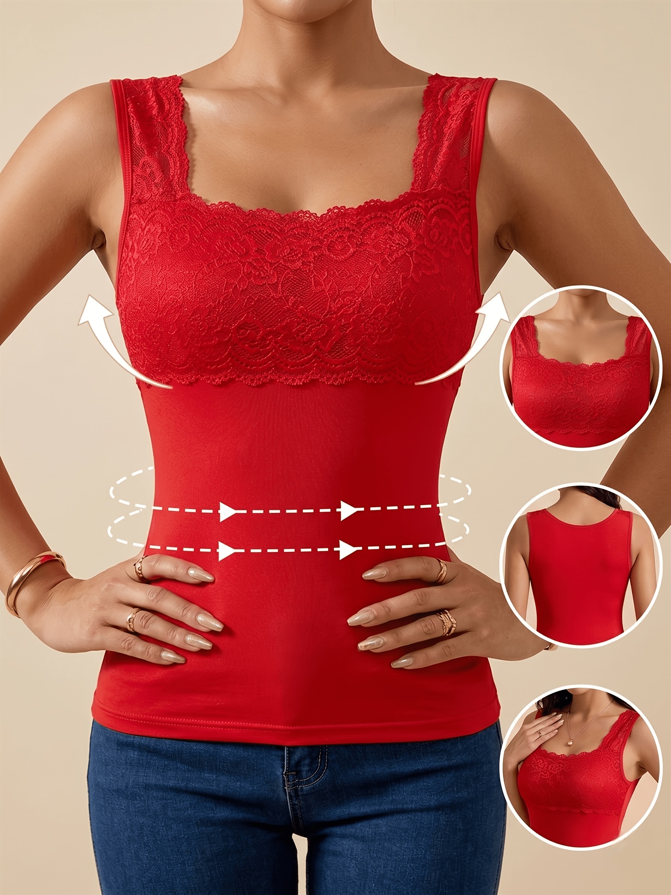 lace vest womens       outside camisole exquisite lace   fit and   friendly breathable and comfortable inner wear base shirt     in  