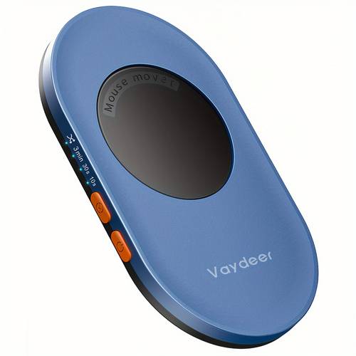 item picture ultra mouse mover air 3 mouse jiggler with adjustable undetectable noiseless simulates realistic driver free for keeping the pc active and secure