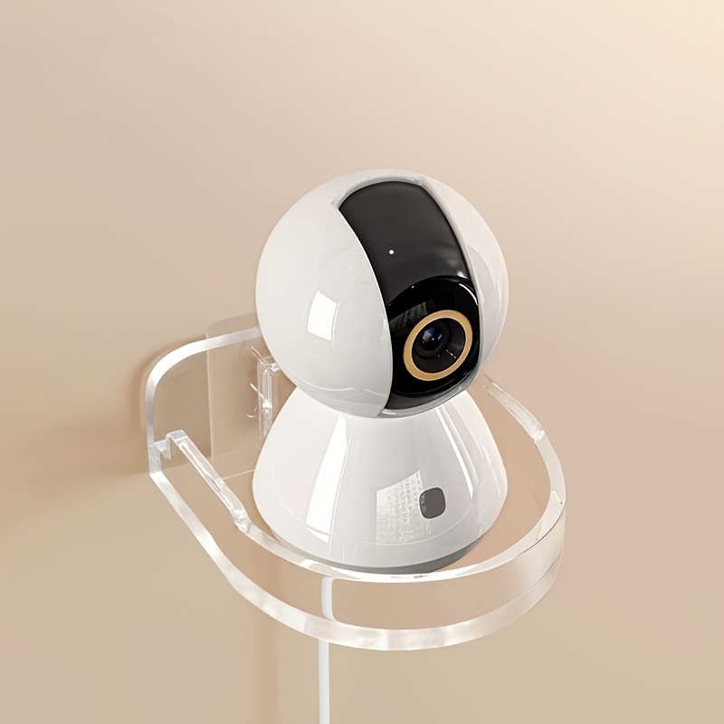 Adjustable Heavy-duty Camera Mount, No-drill Wall-mounted, Space-, Secure And Stable, Suitable For Indoor And Outdoor Use