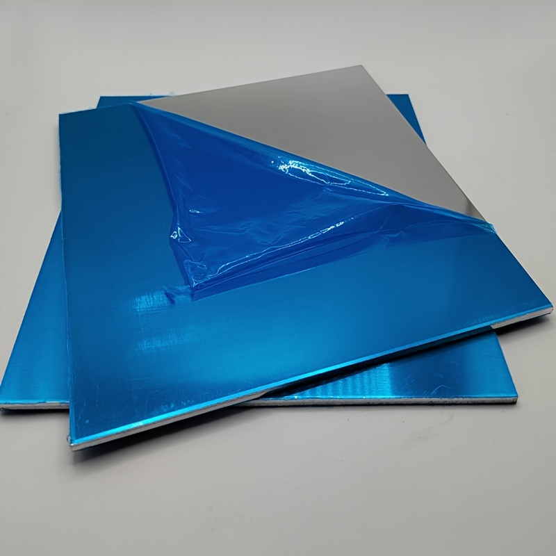 Aluminum Sheets & Plates, 3mm Thick, 160x160mm, Plain Finish, Scratch ...