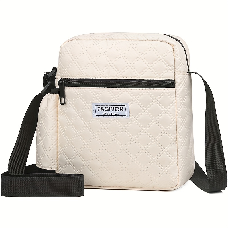 TEMU And Convenient Small Bag Fashion Trend Single Shoulder Crossbody Bag Leisure Bag [zipper Random]