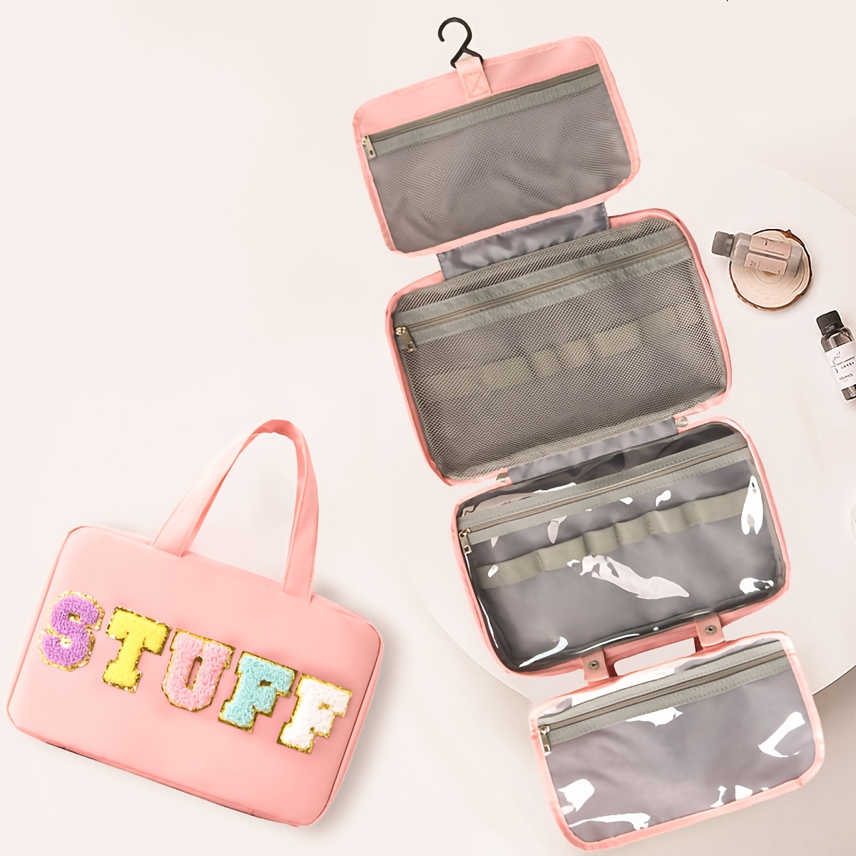 Benefit Makeup Bag Kosmetiktasche Benefit With Zipper Telena