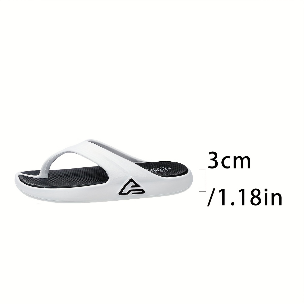 mens stylish eva flip flops soft sole   design ideal for home beach wear lightweight and comfortable beach footwear slipon sandals eva upper sandals Product details 3