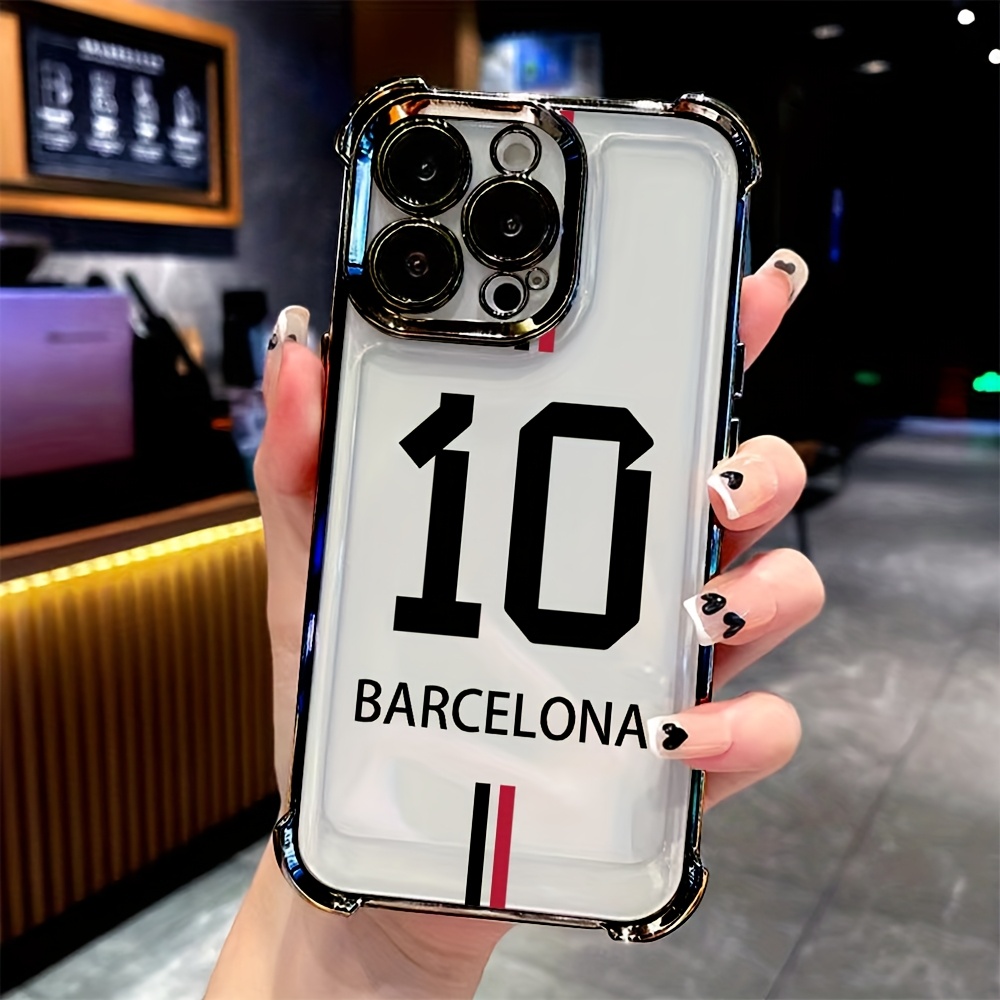 barcelona football phone case compatible iphone 16 Temu United