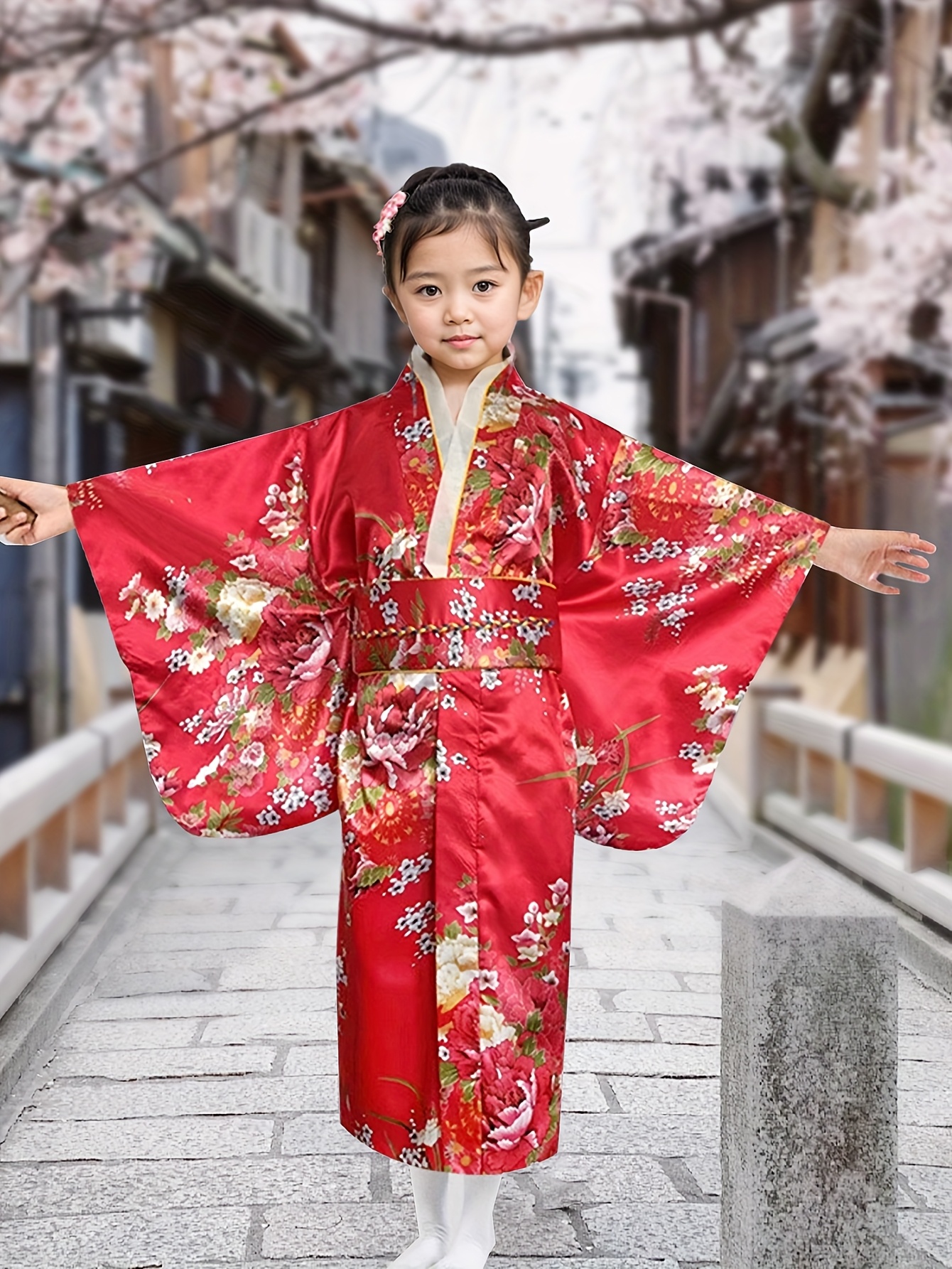 japanese dress sold on Temu Canada