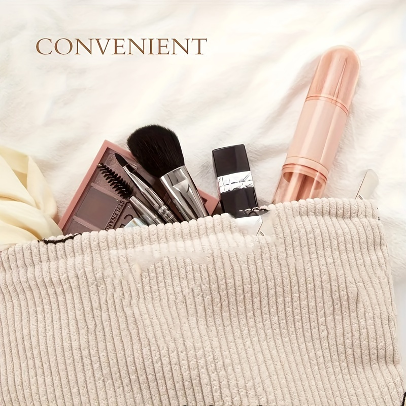 1 Complete Set of 4-in-1 Makeup Brushes for Girls Makeup Brushes Makeup Tools Double-headed Makeup Brushes