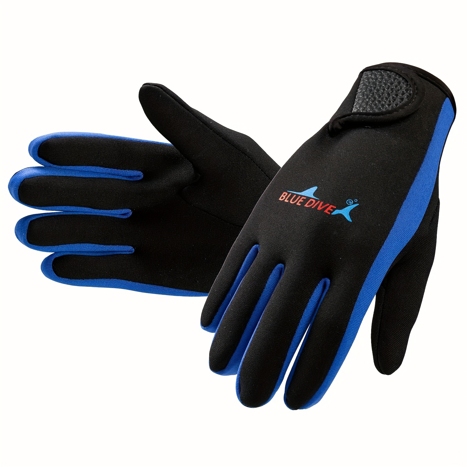 

1 paire de gants de plongée en néoprène pour homme , épaisseur de 1,5 mm, fermeture éclair, lavable à , tissu tricoté, plusieurs couleurs, pour la plongée sous-marine, la natation et la pêche