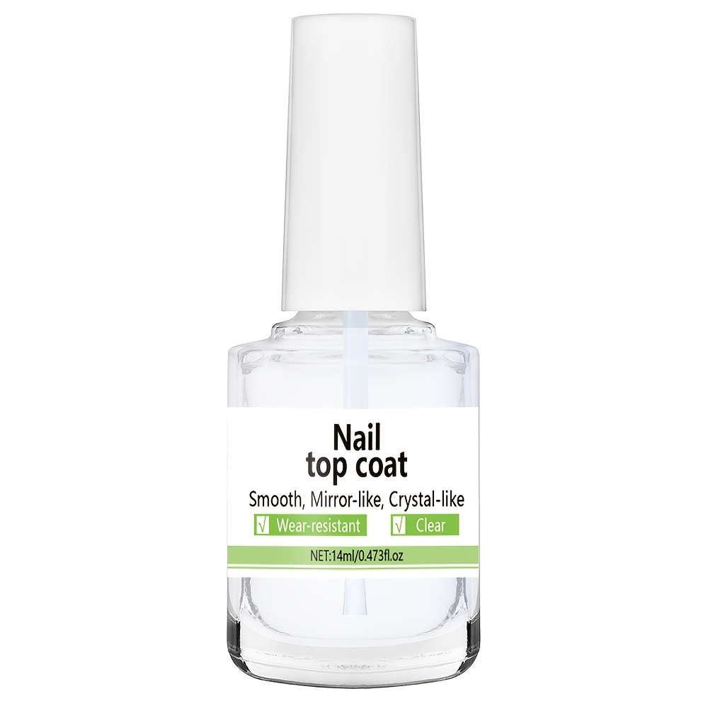 Image of The Fast-drying, High- Transparent Nails Bright And Shiny For A Long Time. An Essential Partner For Nail Art, Preventing Yellowing And Oxidation, Ensuring Nails Stay And Not .