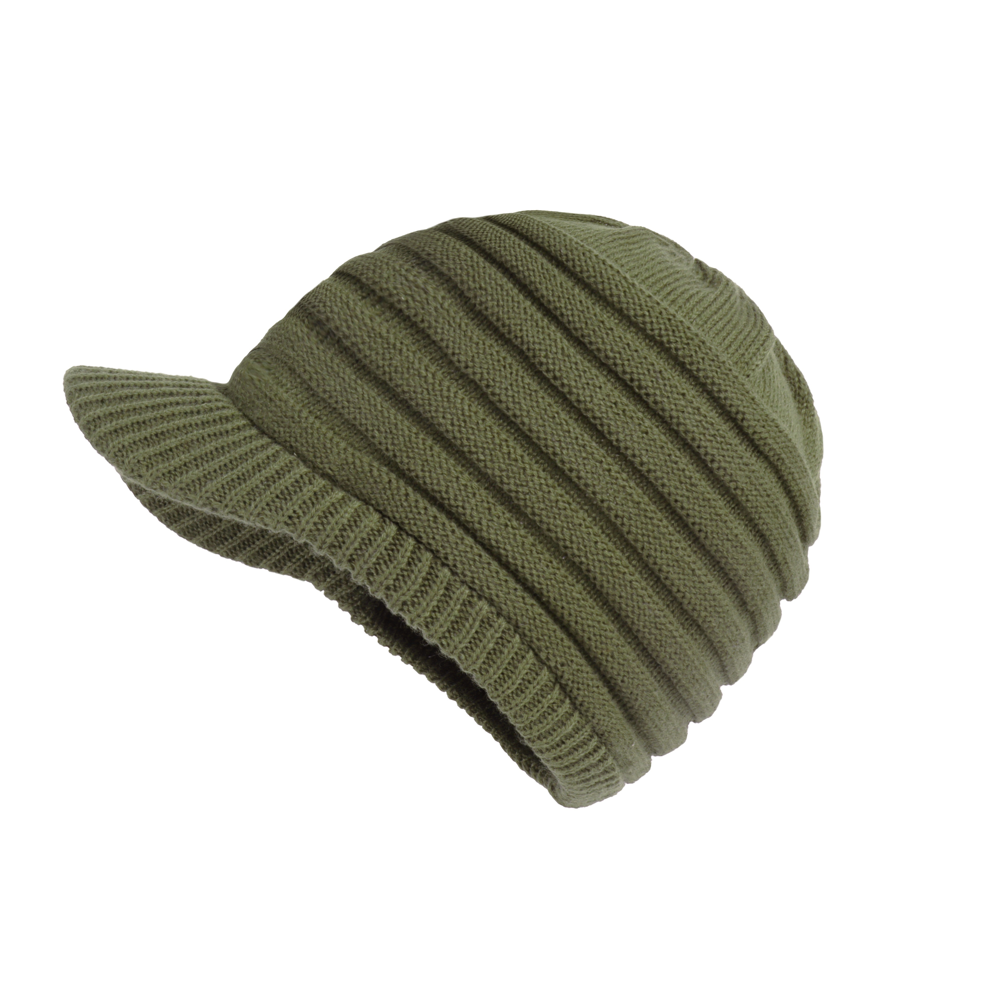 TEMU Casquette à bec de canard tricotée K30
