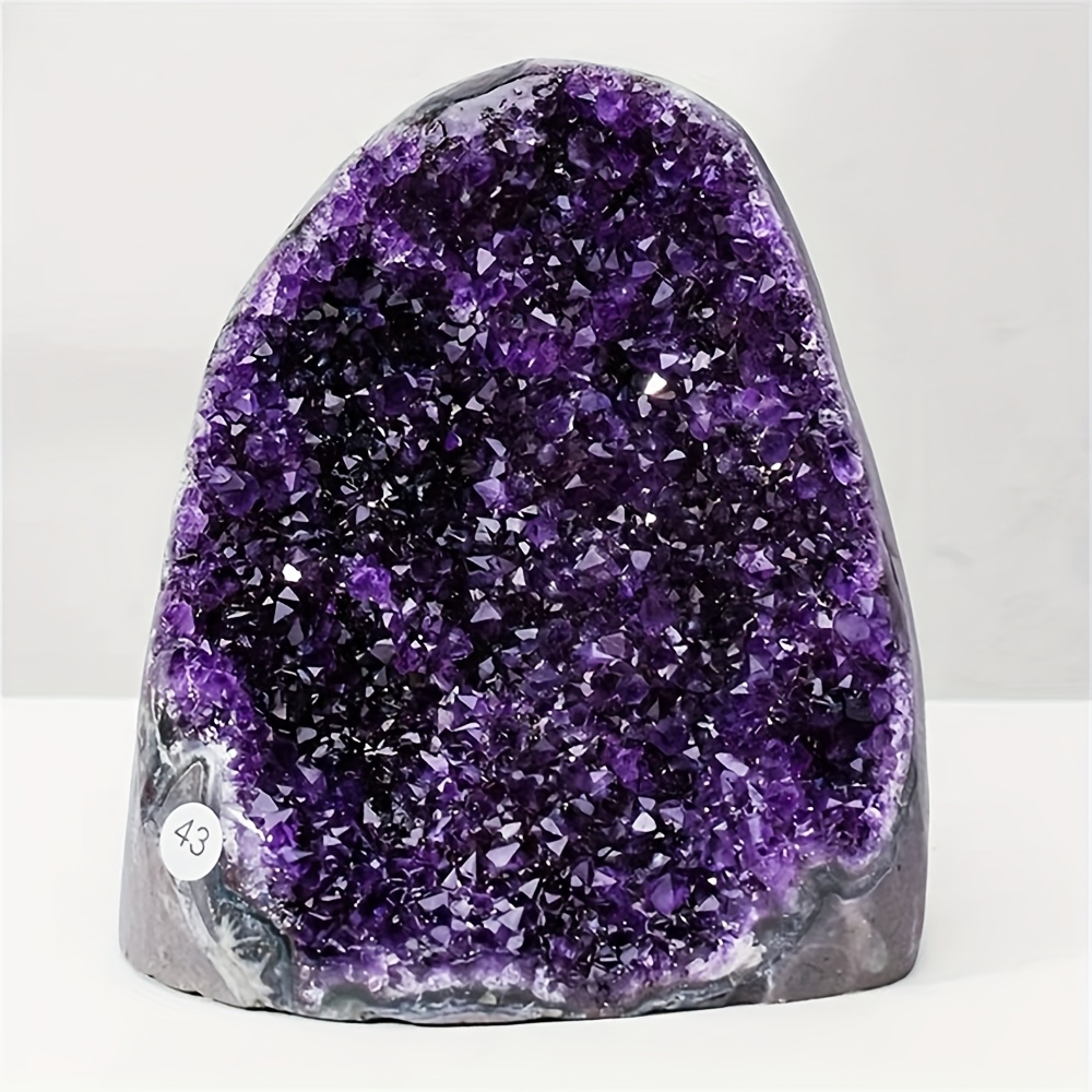 Decorations From Mineral Treasure Basin For Home Decor And Desk Crystal Figurines