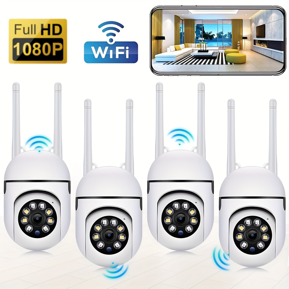 

4 5g Wifi Night Vision 1080p