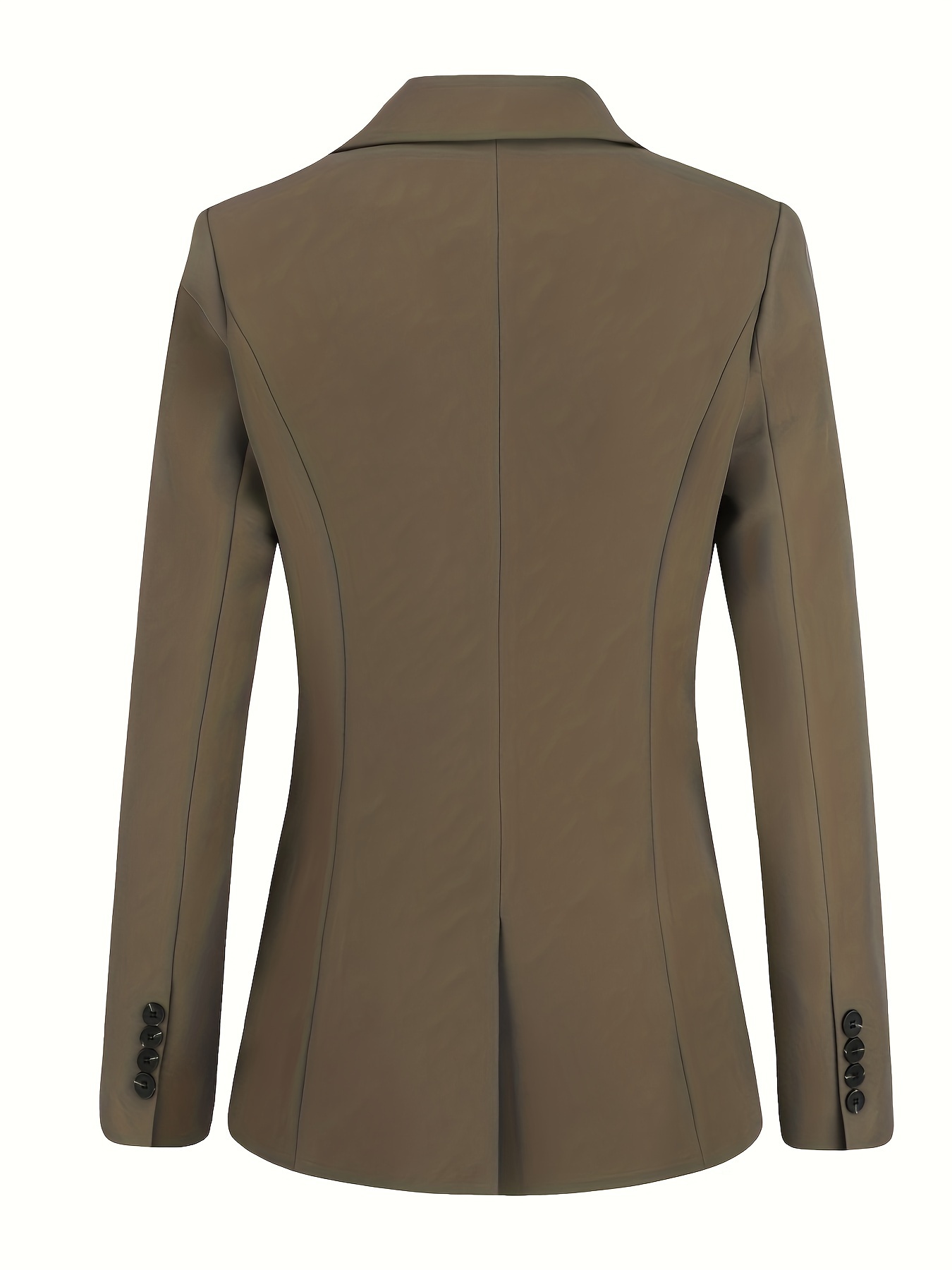 スーツ PATOU Women Suit Jackets JA0420185220A Brown Patou Brown Wool Blend Blazer | italist