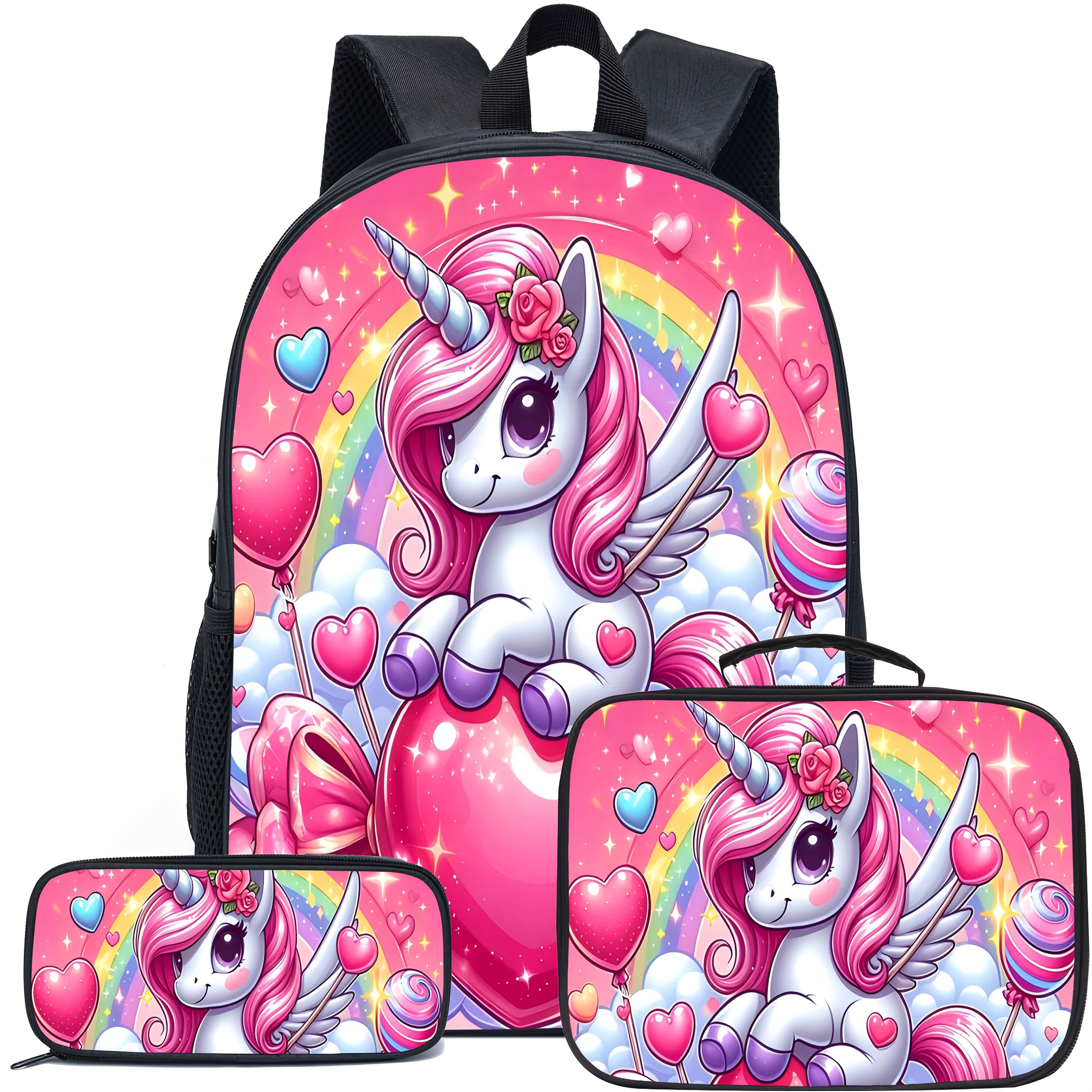 cute unicorn unicorn school bag big
