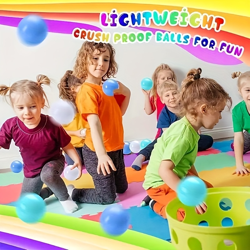 ocean themed pe balls kids colorful underwater scene sea Temu