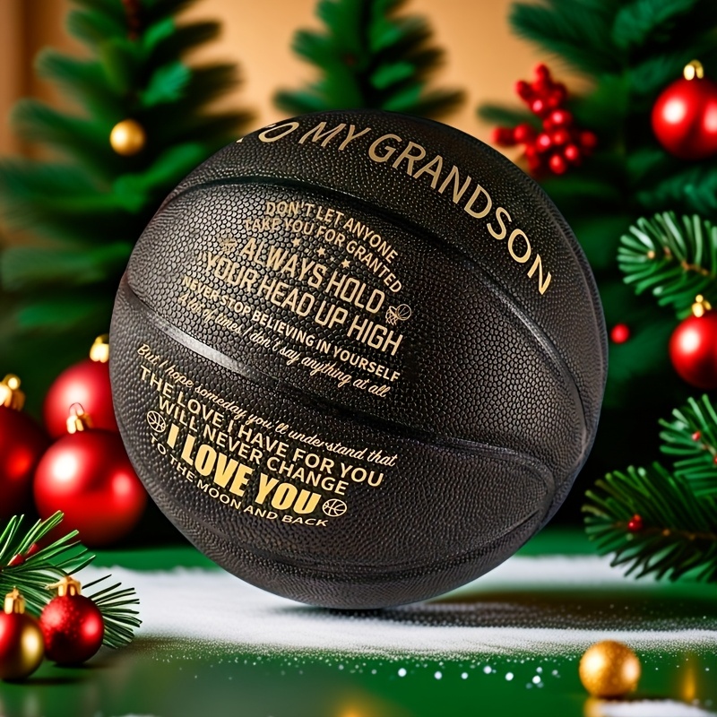 

1pc Special Basketball To Show Your How Much You Love - Perfect Gift - International Standard Size Basketball