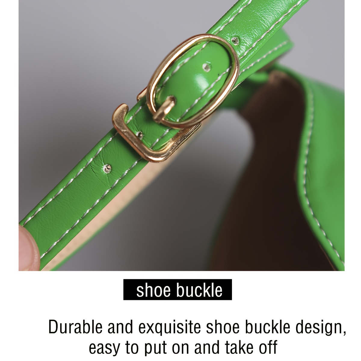 New 2025 Women'S High Heels, Light Luxury, High-End, Fashionable with Studs, Pointed Toe, Comfortable and Breathable, Vibrant Colors, Versatile, Elegant, Stylish French Design, Non-Slip Sole, Durable, Beautiful, Chic, Comfortable Heels, All-Season Wear, Synthetic Cover, Bow Detail, TPR Sole, Synthetic Cover Insole, Synthetic Cover Upper, Synthetic Cover Inner, No Printing, Women'S Fashion Shoes, Party Shoes, Evening Wear, Chic Design, Durable Construction, Comfortable Insole