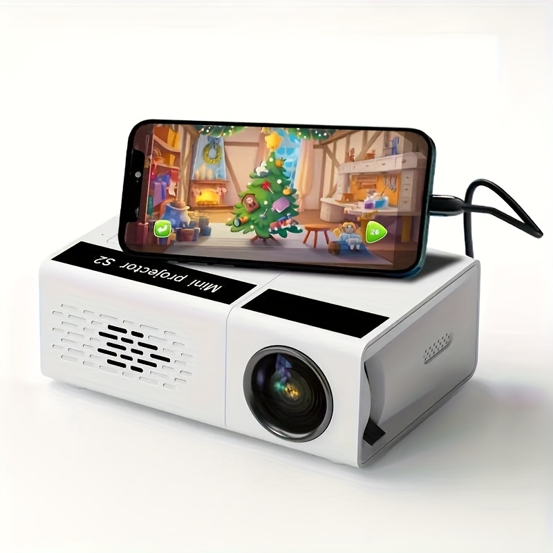 

4k Projector, Android 12 Os, High-performance Model, , Portable , , Family Entertainment