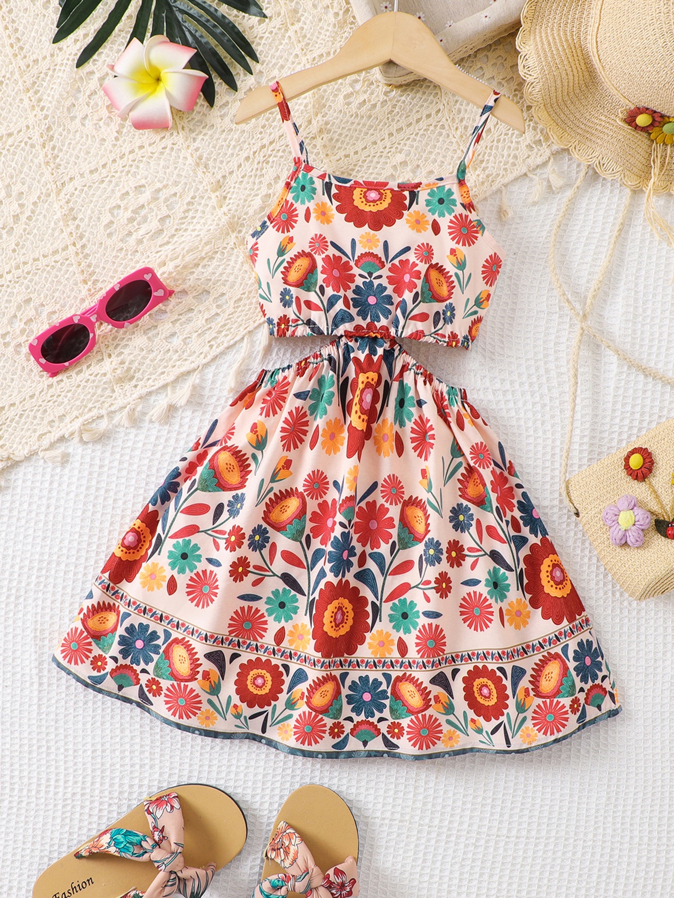 Girl Casual Summer Garments Casual Summer Dresses For Juniors Sold On Temu  United States