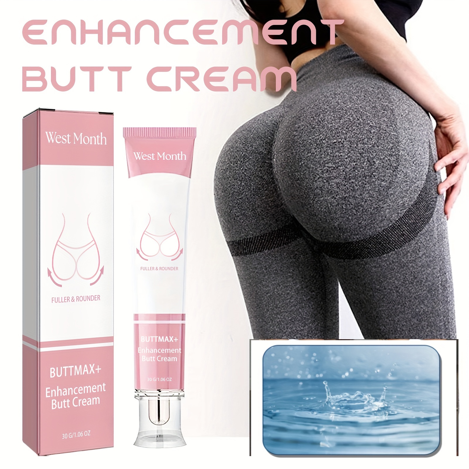 Butt Enhancement Cream Sexy Breast Hip Enhancement Fast Growth Body Oil  Ointment For Women