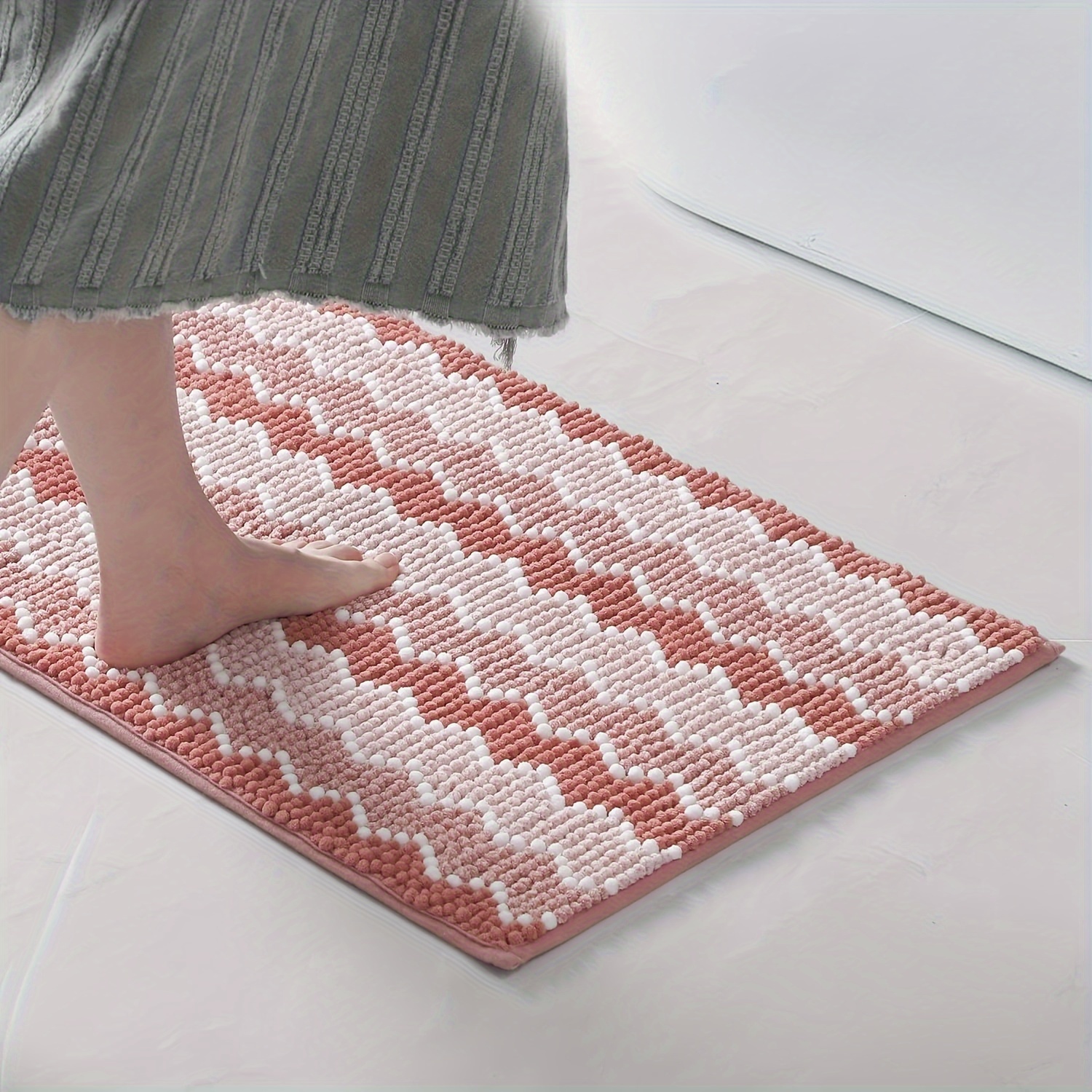 

Bathroom Mat - , And Drying - Suitable For Bathroom, , - Low For