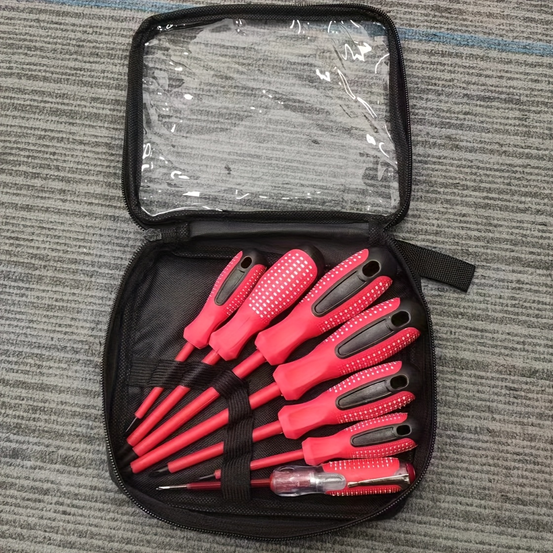 7pcs screwdriver set durable metal   hand tools suitable for home use essential precision repair tool kit battery free Product details 0