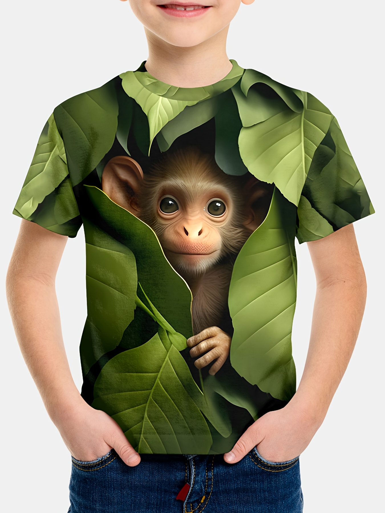 【SATIIIZ】Monkey Pigment Short-Sleeved T-Shirt il_1080xN.3860563515_g8ka.jpg