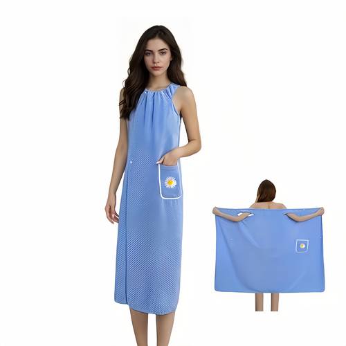 1 quick dry bath towel dress high absorbency light beige friendly towel skirt travel hotel outdoor camping bathroom spa pool beach etc