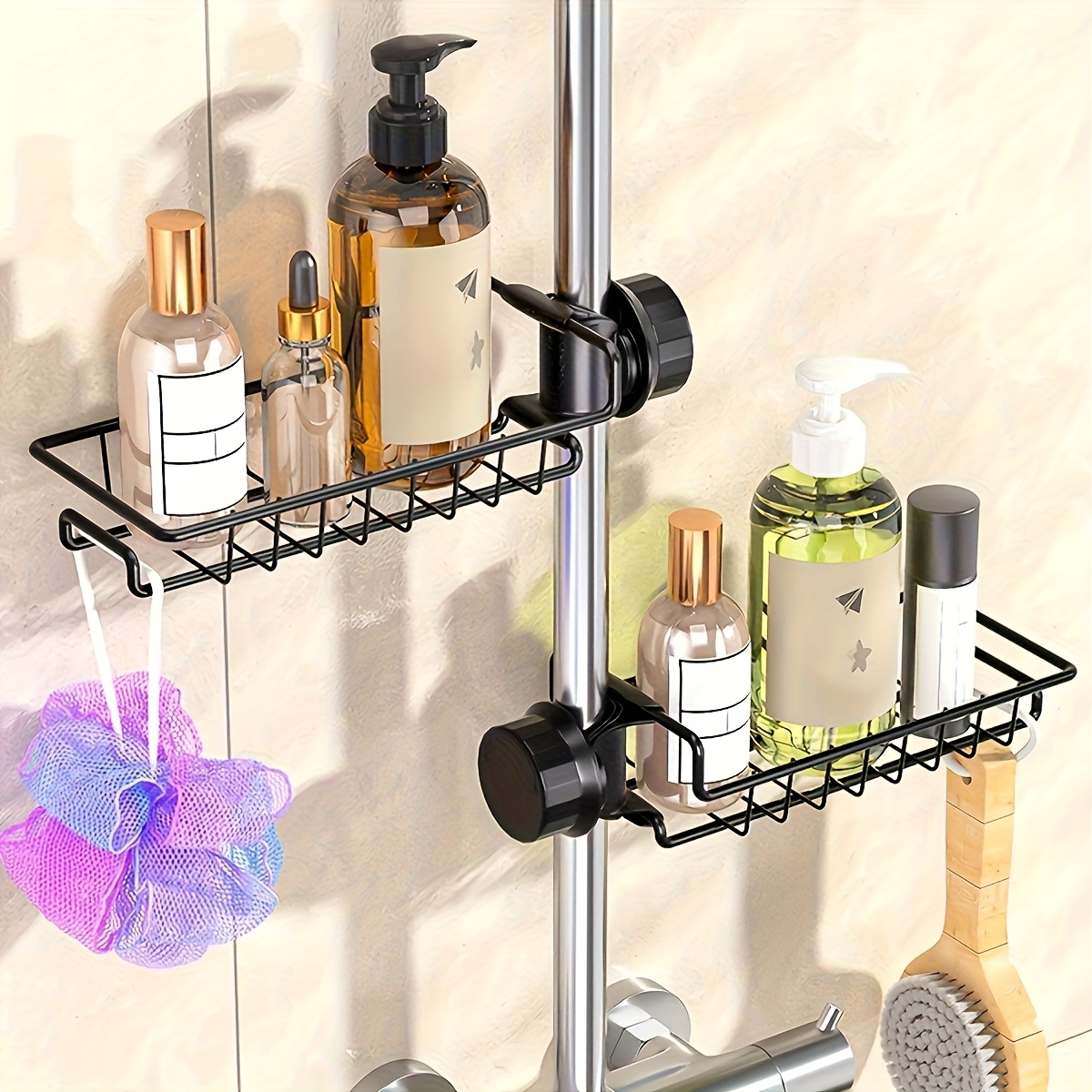 rostfreier edelstahl duschregal organizer verstellbares - Temu Germany