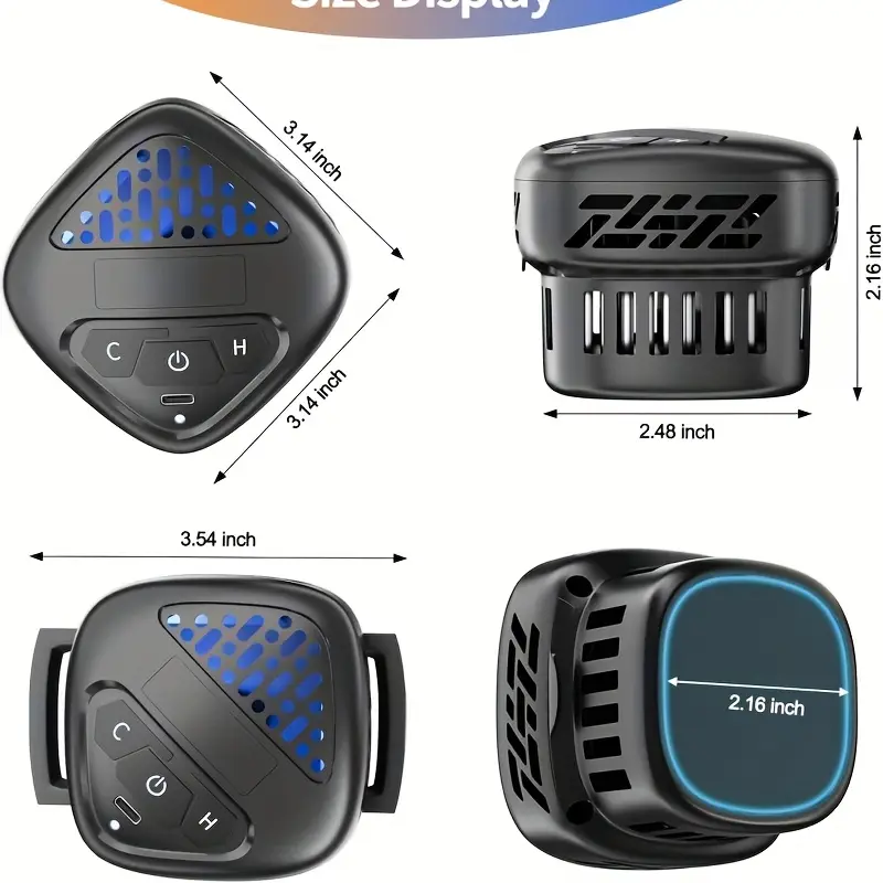 portable instant cold hot and machine exercise recovery muscle relaxation machine used to and muscle ice pack device and cordless heating pad battery 4000mah for parents Product details 0