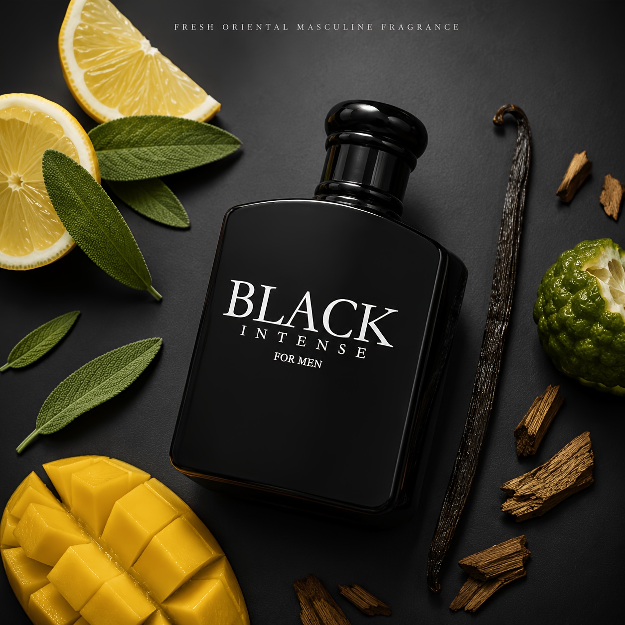 Men' Perfume 100ml, Eau De Parfum, Fragrance With Lemon, , Vanilla & Sandalwood For Menmen' Perfume 100ml, Eau De Parfum, Fragrance With Lemon, , Vanilla & Sandalwood
