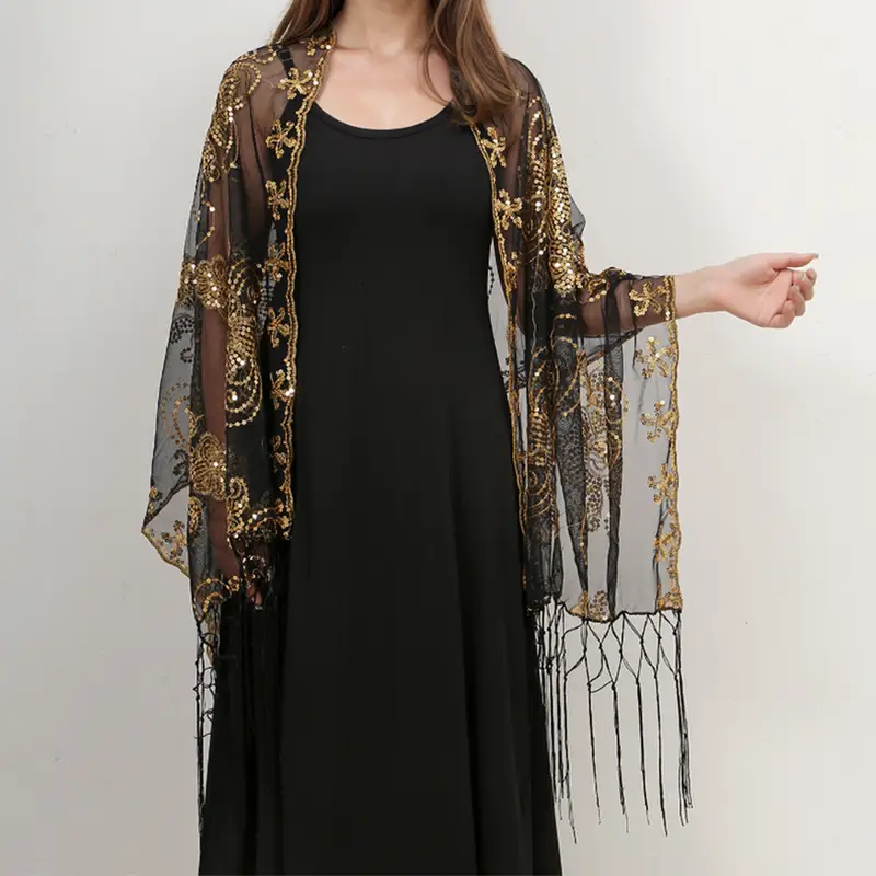 women sparkly sheer mesh wedding shawls evening party 1920s - Temu women sparkly sheer mesh wedding shawls evening party 1920s - Temu