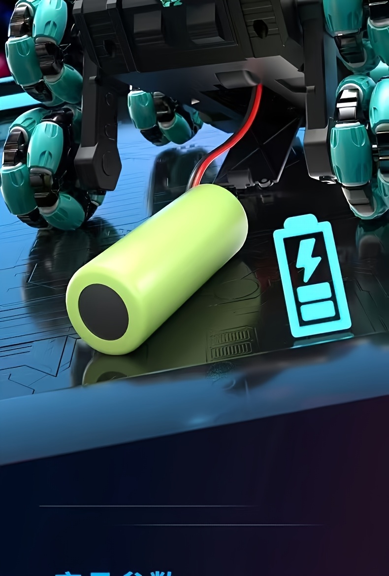 6-wheel Drive Upgraded Stunt Tank, Tank Model, Intelligent Fun Version Of Super Large Off-road Vehicle, Toy Tank, Intelligent Off-road Toy Car Model, Climbing Toy Car, Realistic Tank Toy, Fun And Interesting Holiday Gift