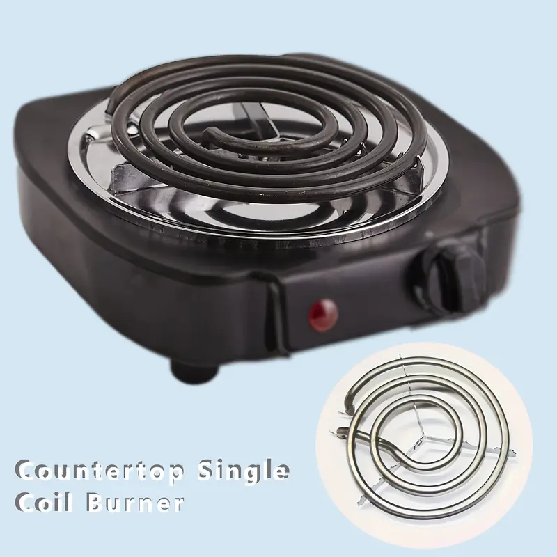 8 inch electric stove burner coil element universal replacement for home kitchen ranges and ovens metal heating coil surface   pack Product details 1