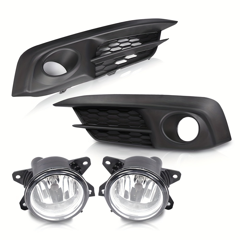 thumbnail image 2 of CHEDA Clear Fog Light Kit W/ Switch & Wiring – For 2004-2005 Honda Civic DX/HX 2 of 6