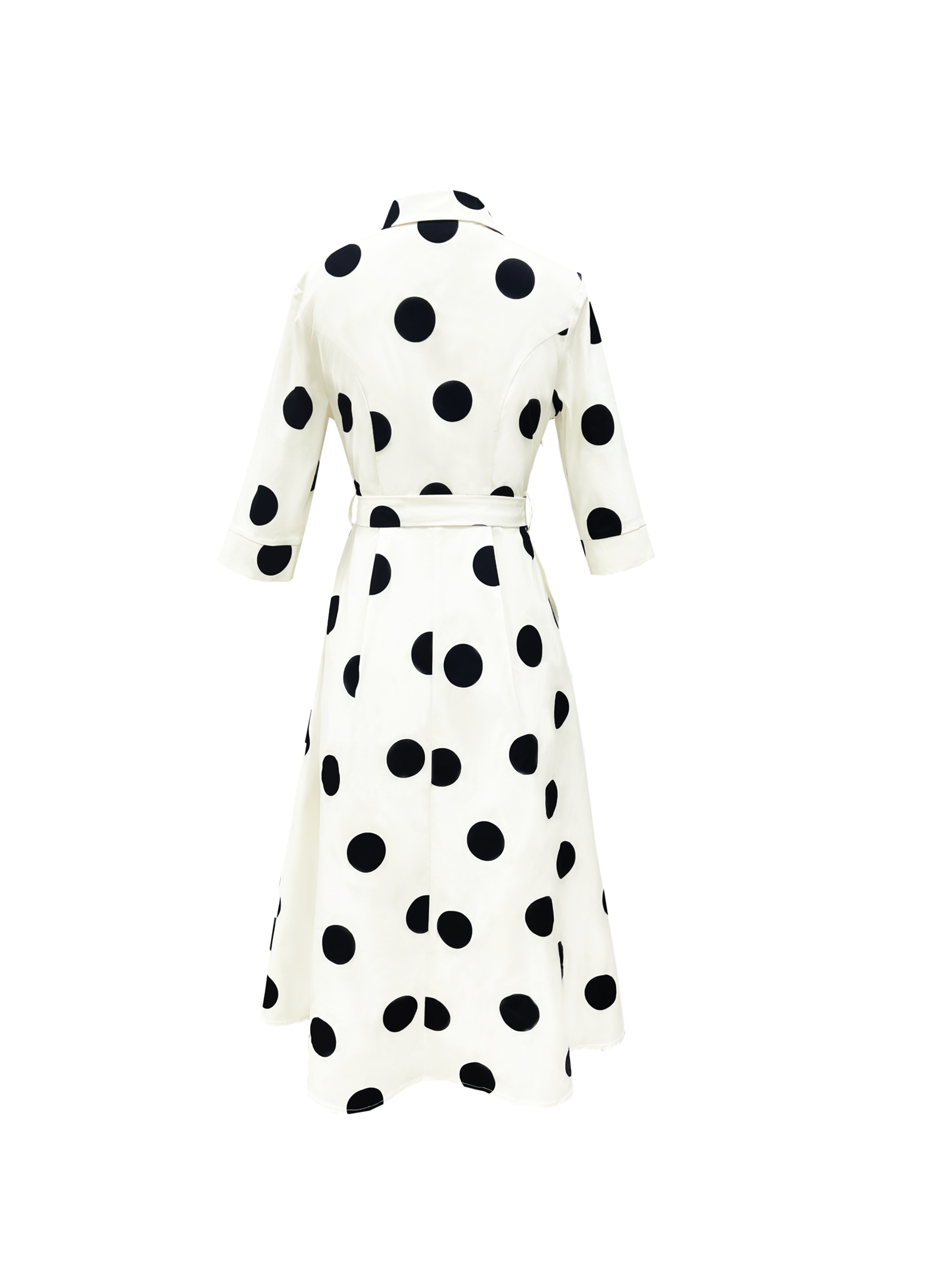 princess polly baby blue dress Must-Wear Print: Winter Polka Dots