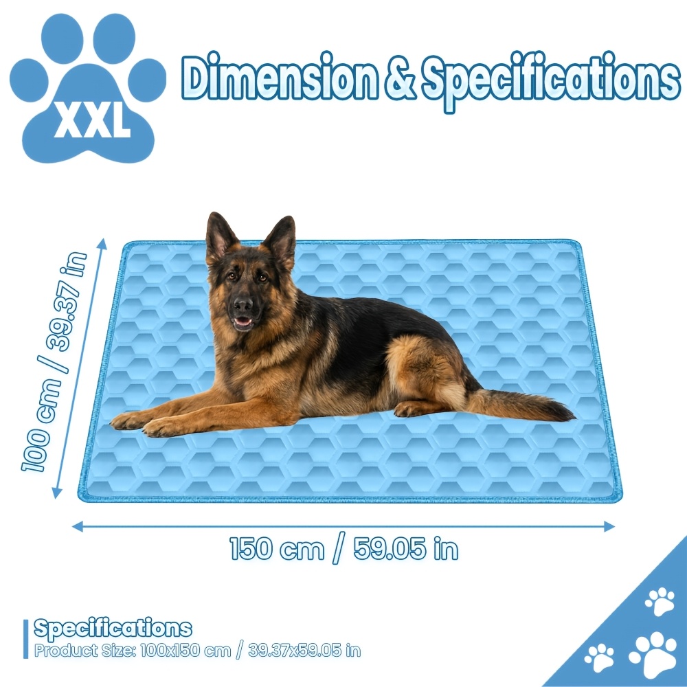 [2026 Upgrade] Summer Pet Cooling Pad Dog Bed | Pet | Breathable Mesh Bed | Or Dog Cool And Comfortable Long, Suitable For Small, Medium, And Large Pets