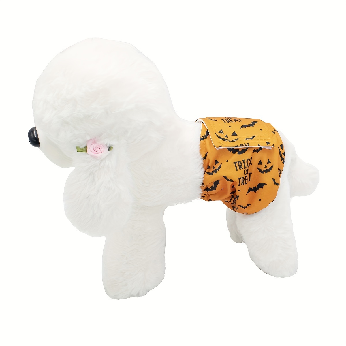 Puppy Dog Diapers For Marking 3-Pack Washable Male Dog Diapers