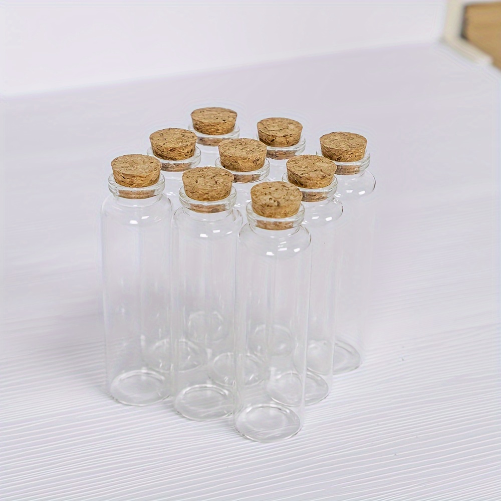 

[ ] 24pcs 50ml Wishing Bottles Corks - For & Decorations, , And Christmas Gifts | For Diy Crafts, Decor