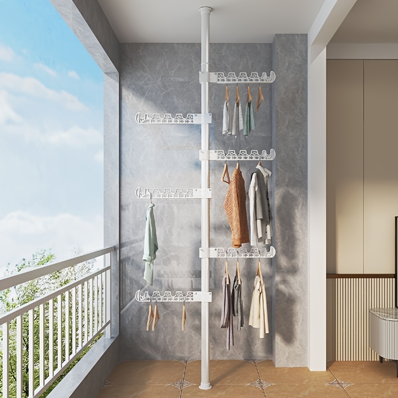 Costway Clothes Dryer Rack Walmart Wall Mounted Walmart Drying