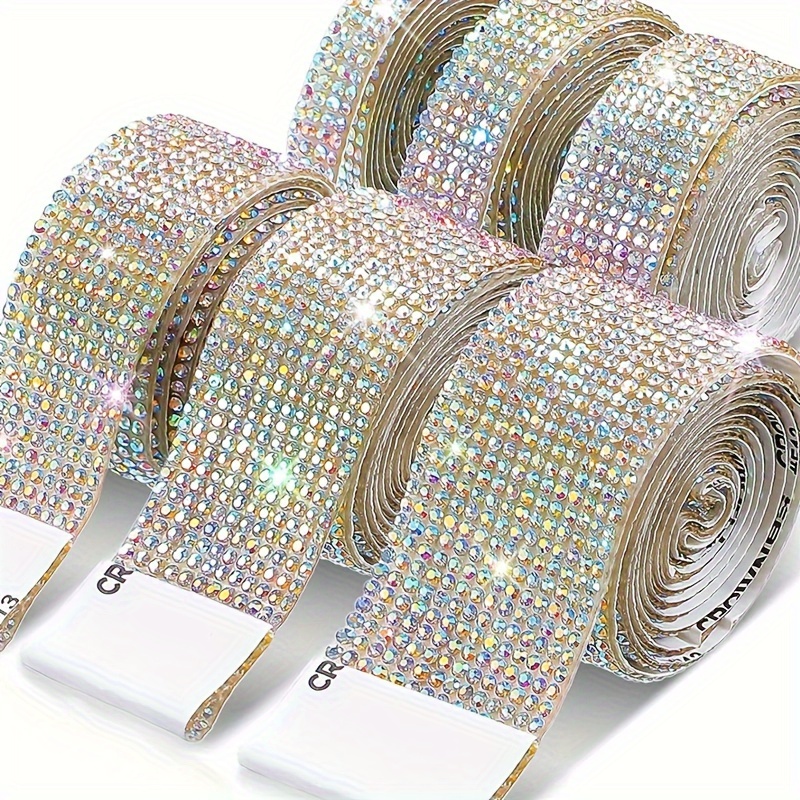 

3d Self-adhesive Ribbon Tape For Diy Mobile Phone Accessories Decors Wedding & Clothing