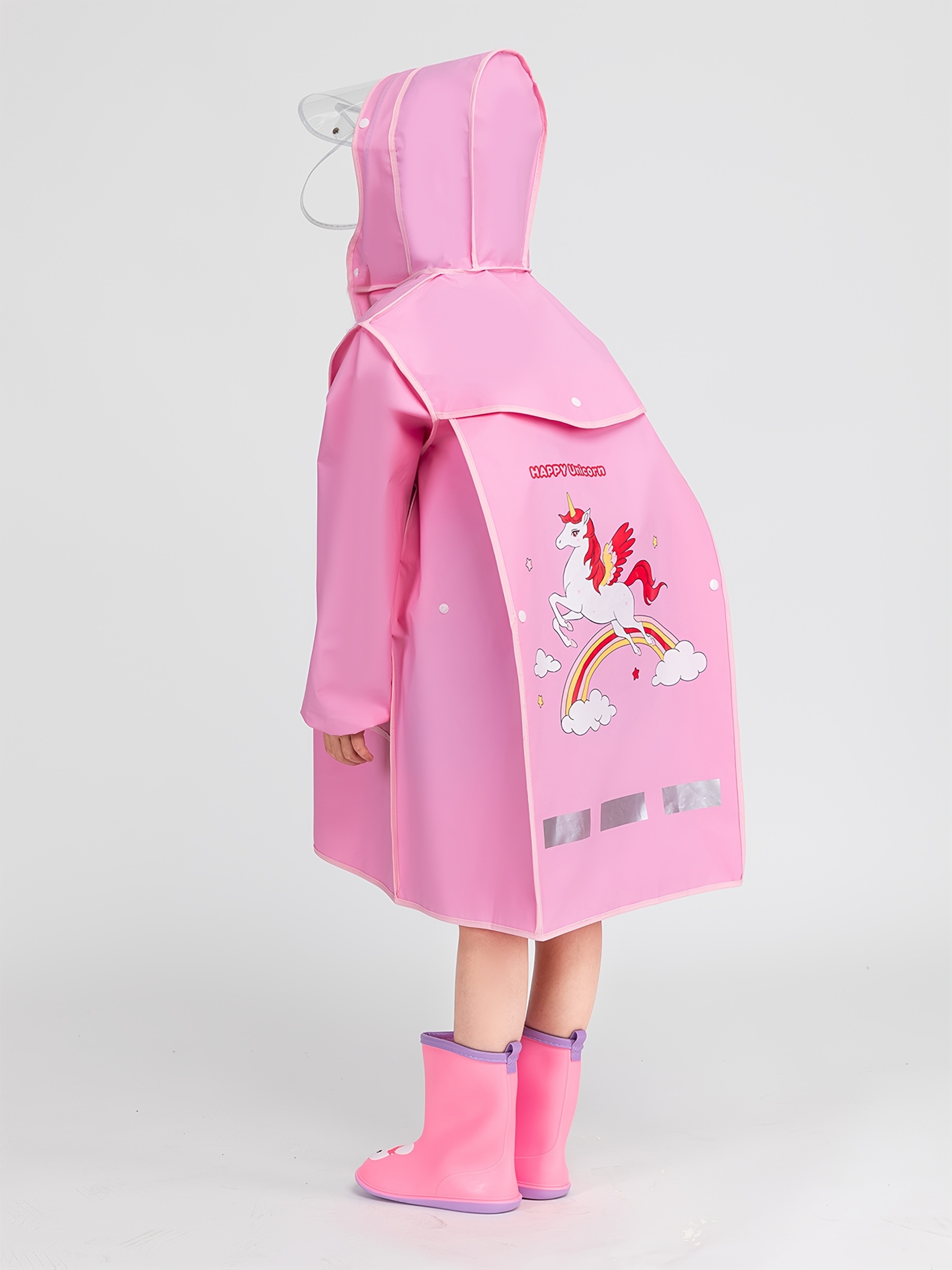 Pink Amazon Ladies Rain Jackets Rain Coat Amazon Ladies Anoraks